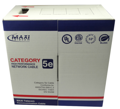 Cabo cat 5e UTP CM FLEX