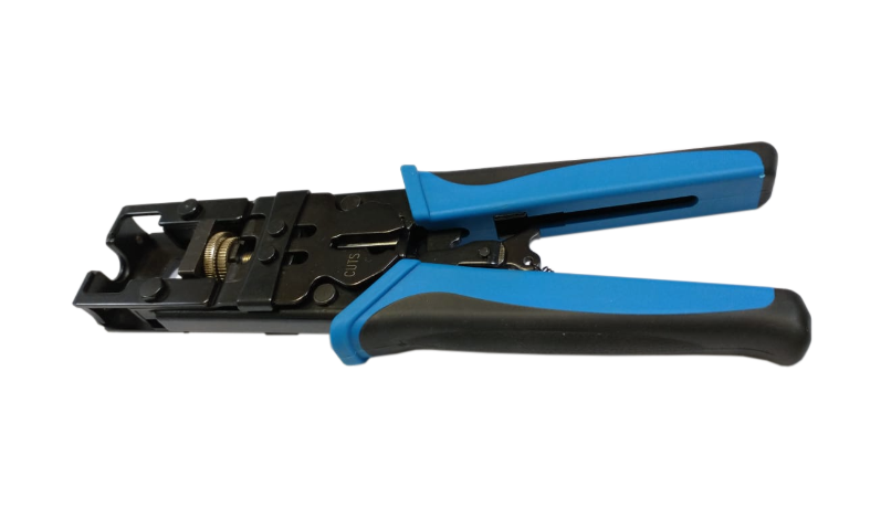 Alicate para crimpar Keystone de 180°