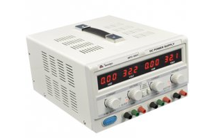 FONTE DE ALIMENTA��O DUPLA DC REGULADA MODELO: MPC-3005