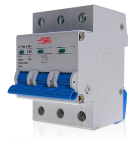 Mini Disjuntor – 3P – 50A