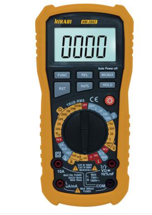 Multímetro Digital Modelo: HM-2082