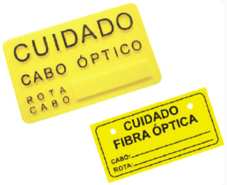PLAQUETA IDENTIFICAÇÃO