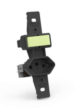 INTERRUPTOR 1 TECLA + TOMADA 10A