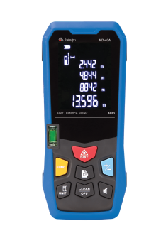 MEDIDOR DE DIST�NCIA A LASER MD-40A