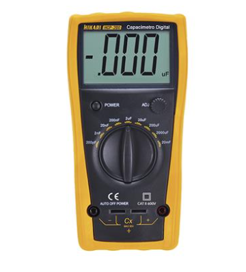 Capacímetro Digital Modelo: HCP-200
