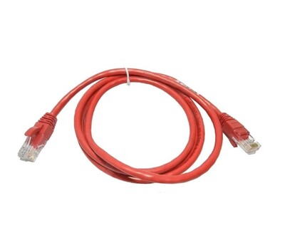 Patch Cord Cat5e Vermelho MaxiTelecom