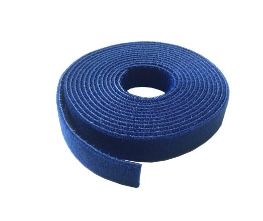 ORGANIZADOR DE CABOS COM VELCRO EM ROLO 3M DUPLA FACE