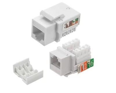 CONECTOR KEYSTONE RJ-45 CAT. 6 Seclan