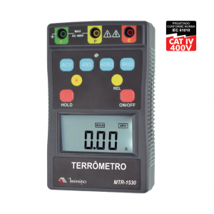TERRÔMETRO MODELO: MTR-1530